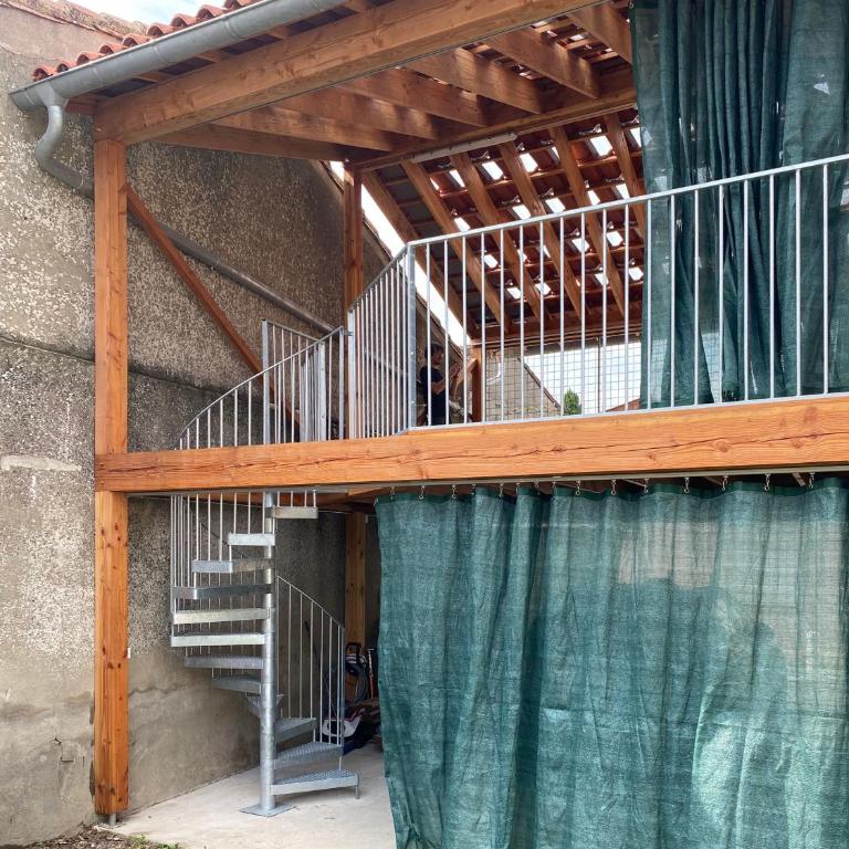 Logement avec terrasse - Appartement avec Terrasse - 14
