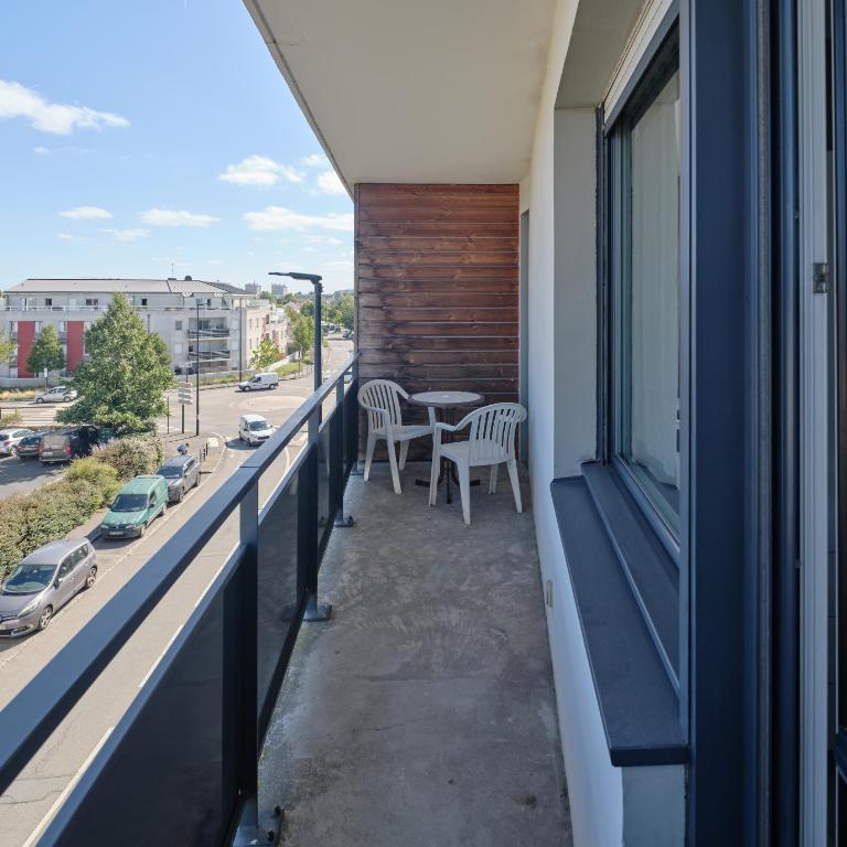 Akwaba chez Paule - Studio avec Balcon - 10