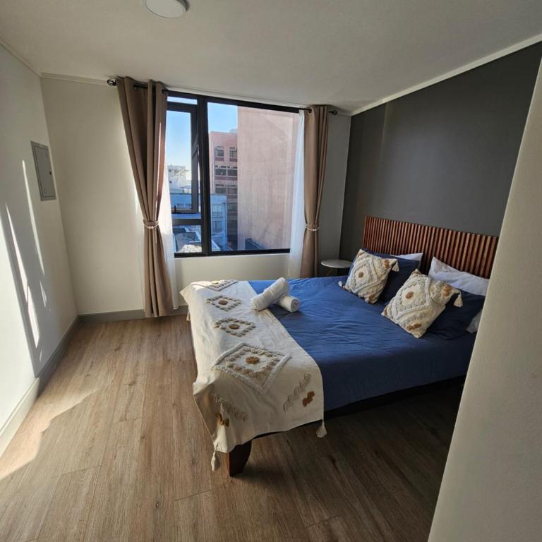 Departamento minutos de Movistar Arenas, La Moneda, Plaza de Armas en pleno Centro de Santiago - One-Bedroom Apartment - 1