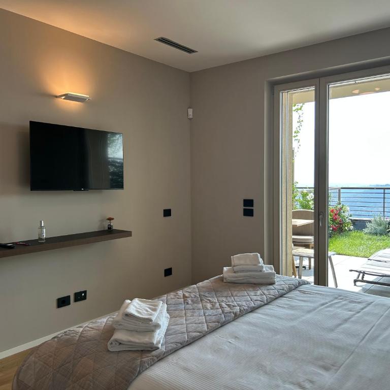Exclusive flat on Lake Como with panoramic views - Appartamento Monolocale con Letto King-Size - 15