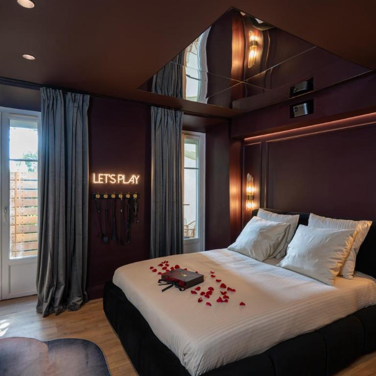 Luxury Love Room - Balneo - Cinema - Appartement 1 Chambre - 8