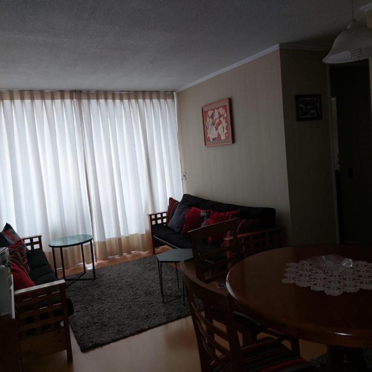 Excelente Departamento 6 Personas Viña Centro Metro Miramar - Two-Bedroom Apartment - 5