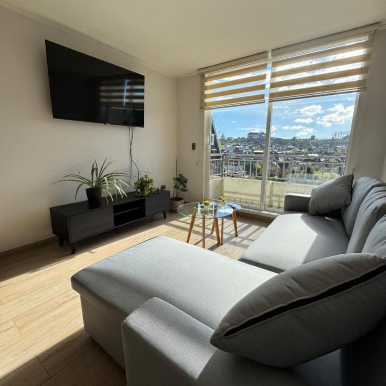 Tu Descanso en el Centro de Puerto Varas - Two-Bedroom Apartment - 1