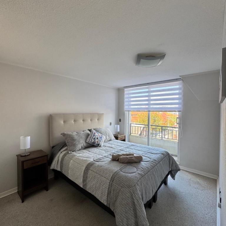 Tu Descanso en el Centro de Puerto Varas - Two-Bedroom Apartment - 2