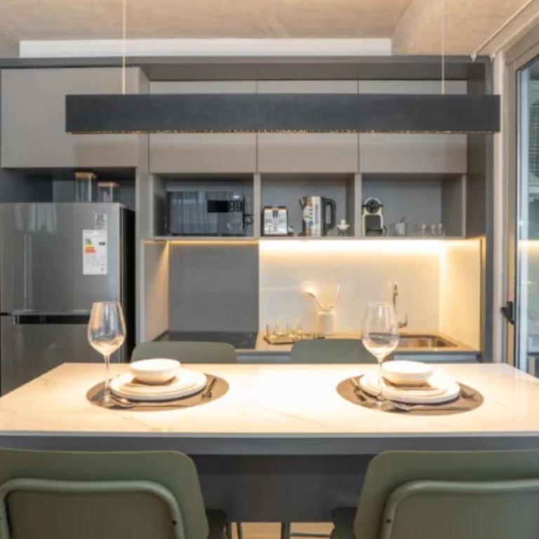 Departamento en Recoleta, muy cómoda - Apartamento de 1 dormitorio - 1