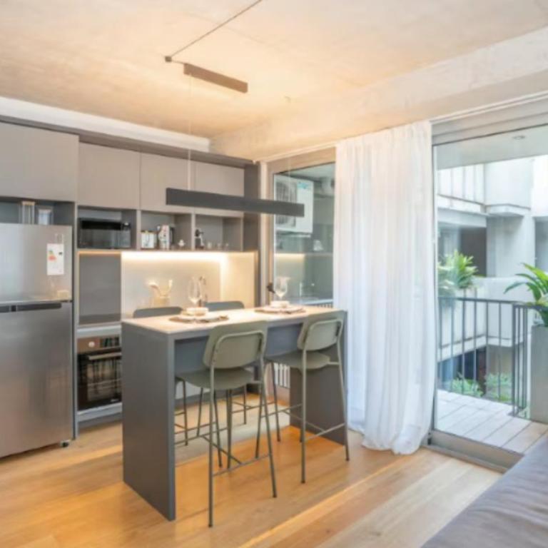 Departamento en Recoleta, muy cómoda - Apartamento de 1 dormitorio - 5