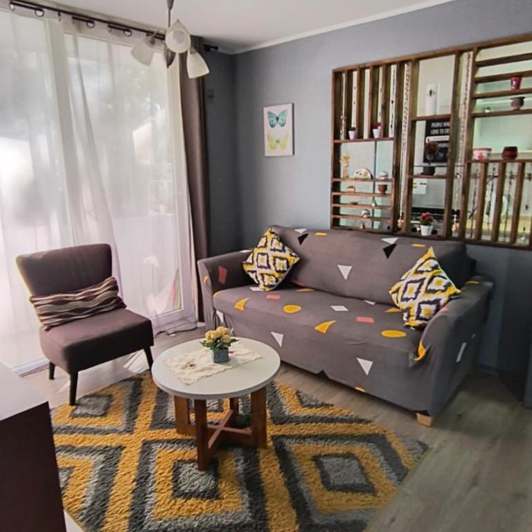 Departamento en El Tabo - Two-Bedroom Apartment - 3