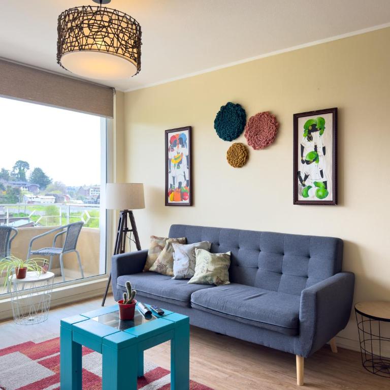 Vive la magia de Puerto Varas tu refugio perfecto - One-Bedroom Apartment - 21