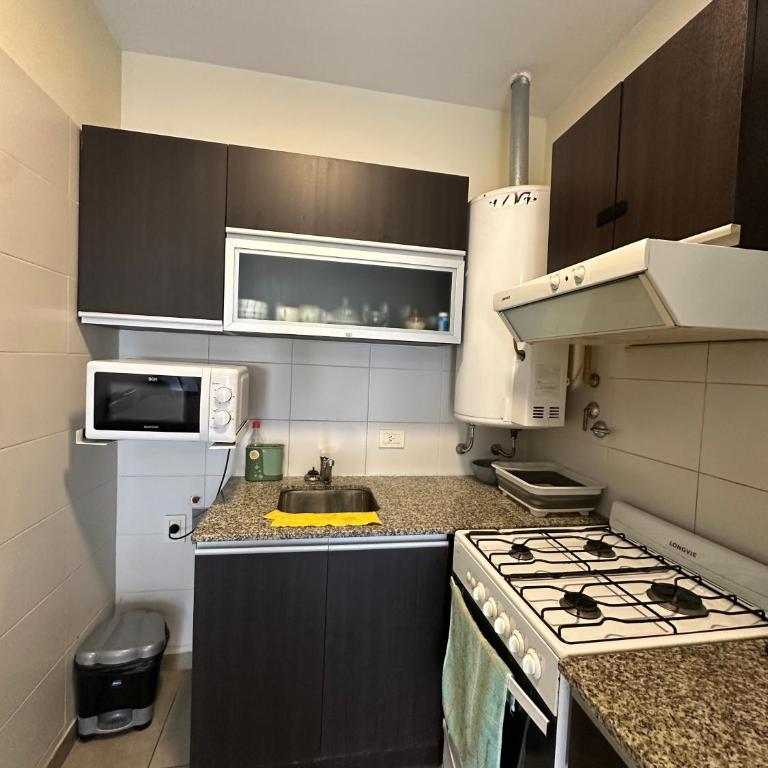 Amplia y cómoda, Casa Dorrego. - Apartamento de 1 dormitorio - 12