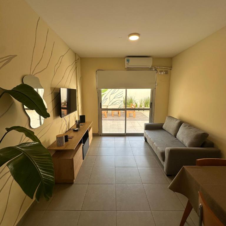Amplia y cómoda, Casa Dorrego. - Apartamento de 1 dormitorio - 9