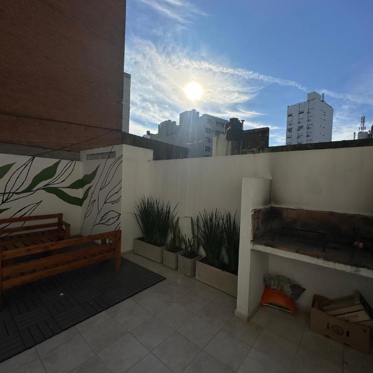 Amplia y cómoda, Casa Dorrego. - Apartamento de 1 dormitorio - 2