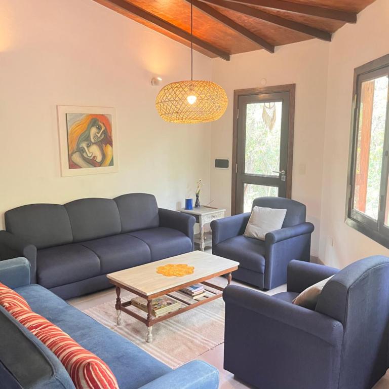 San Bernardino,8vientos cabaña - Two-Bedroom Chalet - 8