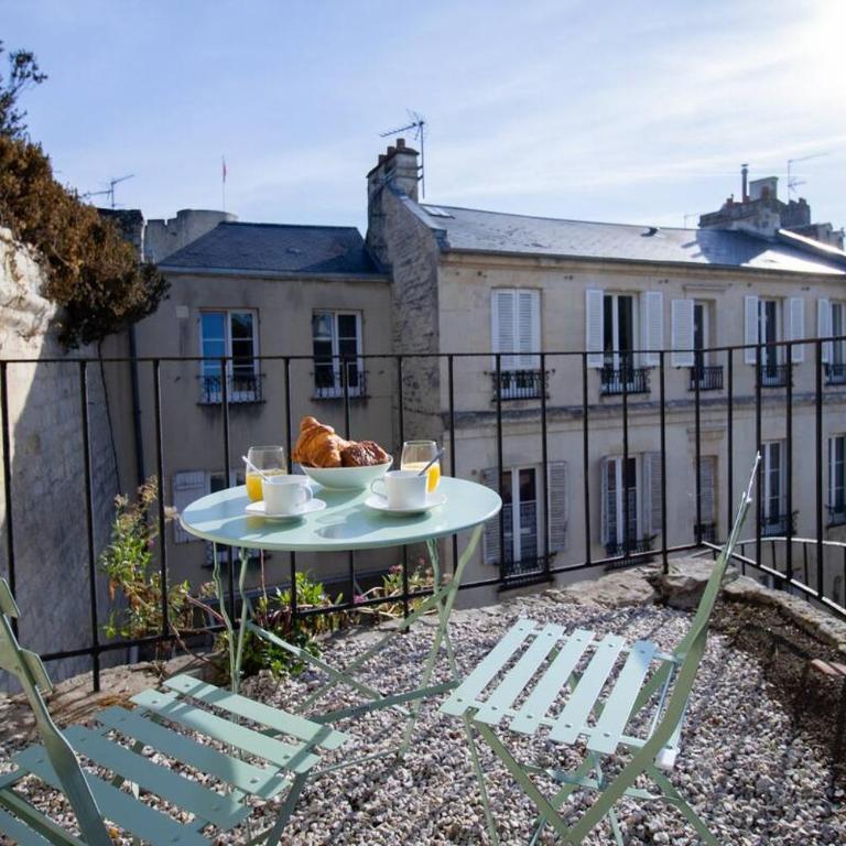 La Tour Napoléonienne et son Jacuzzi - Apartamento de 1 dormitorio - 9
