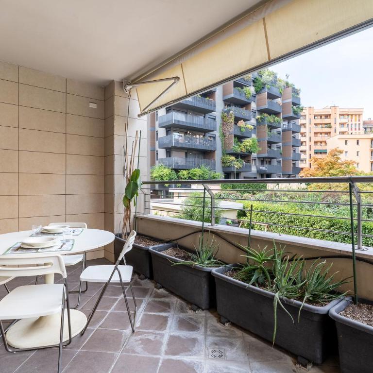 Elegant Studio with terrace in Milan city life - Appartamento con 1 Camera da Letto - 4