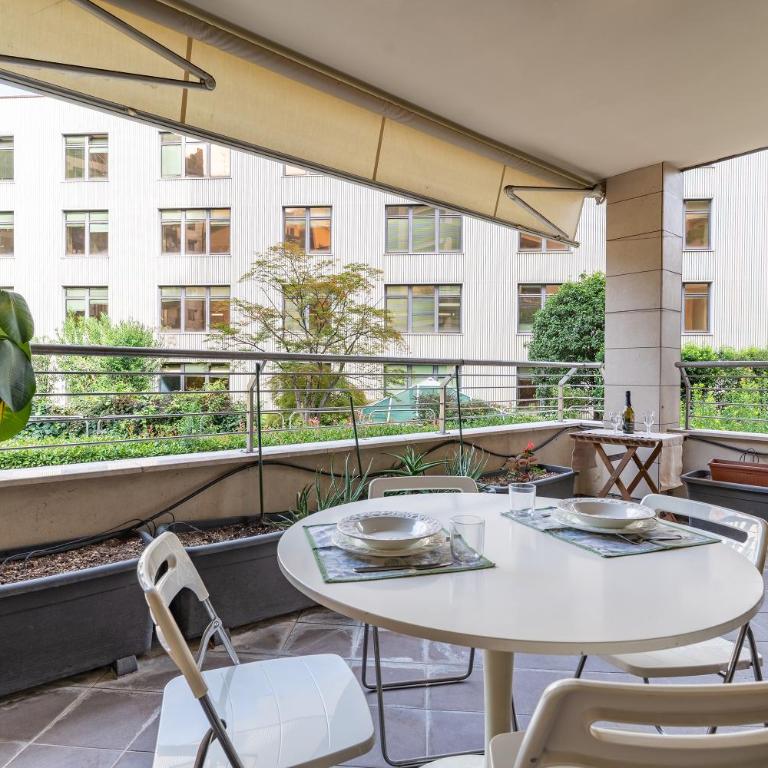 Elegant Studio with terrace in Milan city life - Appartamento con 1 Camera da Letto - 22