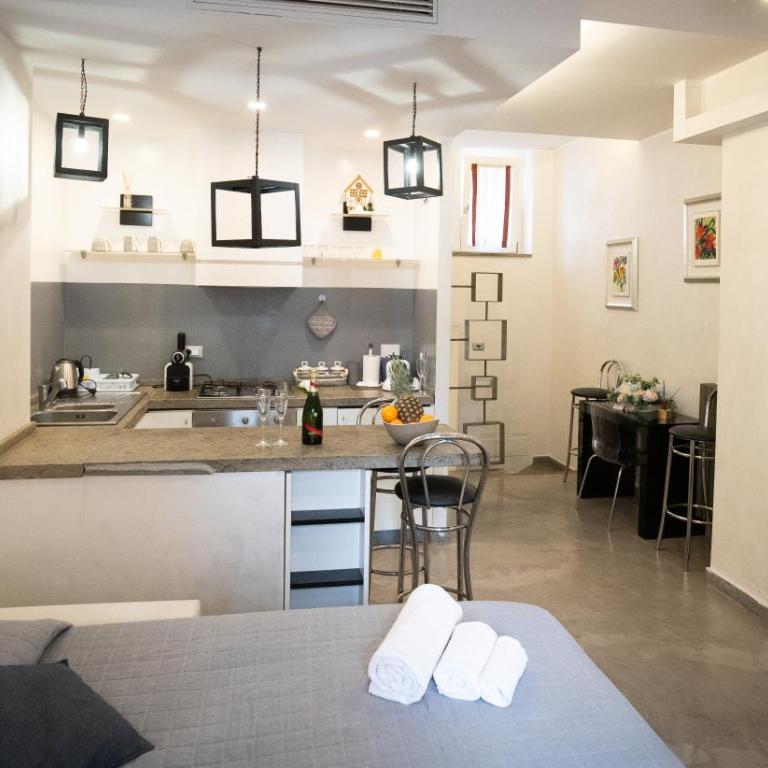 Monteverde Suite -ROMA- - Appartamento con 2 Camere da Letto - 4
