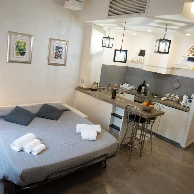 Monteverde Suite -ROMA- - Appartamento con 2 Camere da Letto - 1