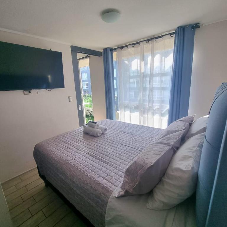 Dpto con AC metro Parque Almagro- Precio total - One-Bedroom Apartment - 6
