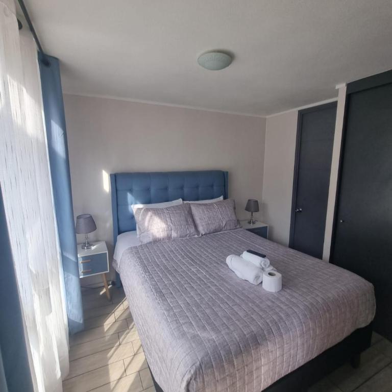 Dpto con AC metro Parque Almagro- Precio total - One-Bedroom Apartment - 5