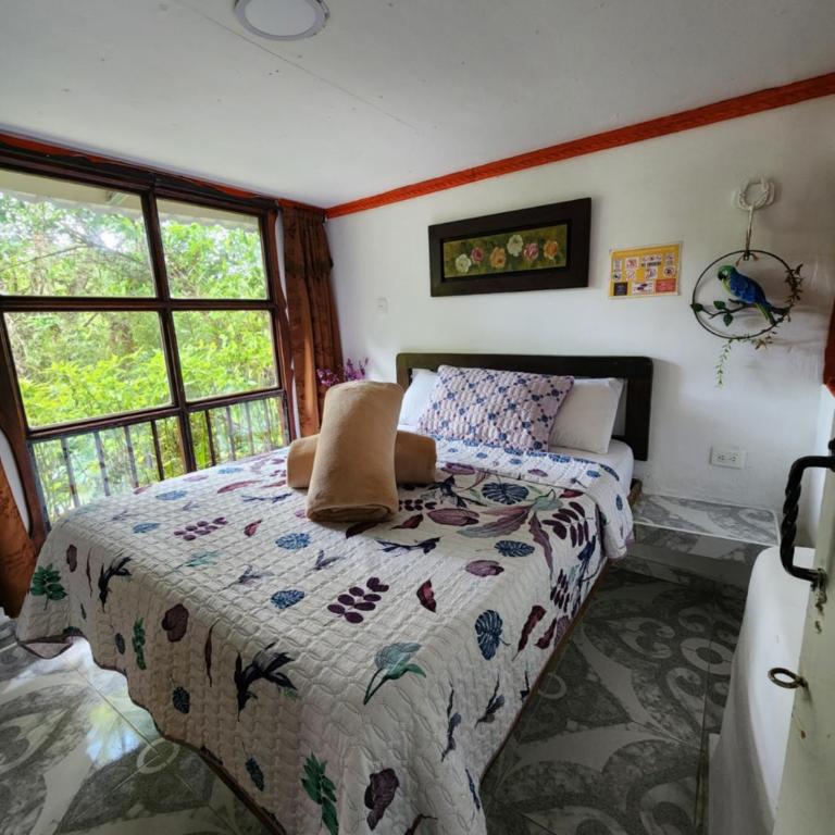 Casa Turística Art-Vélez Salento - Double Room with Private Bathroom - 8