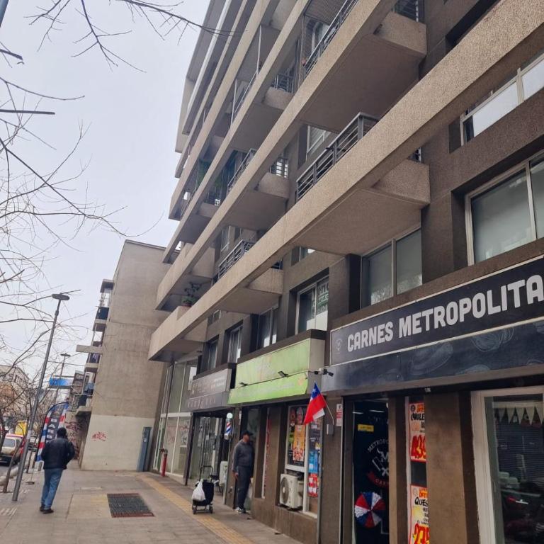 Dpto con AC metro Parque Almagro- Precio total - One-Bedroom Apartment - 9