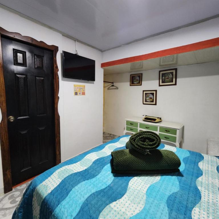 Casa Turística Art-Vélez Salento - Double Room with Private Bathroom - 8