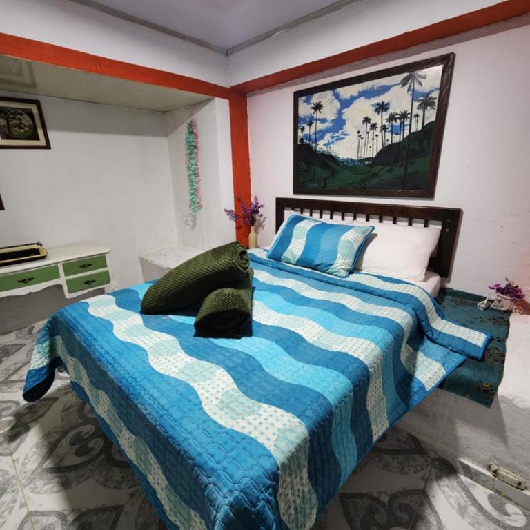 Casa Turística Art-Vélez Salento - Double Room with Private Bathroom - 1