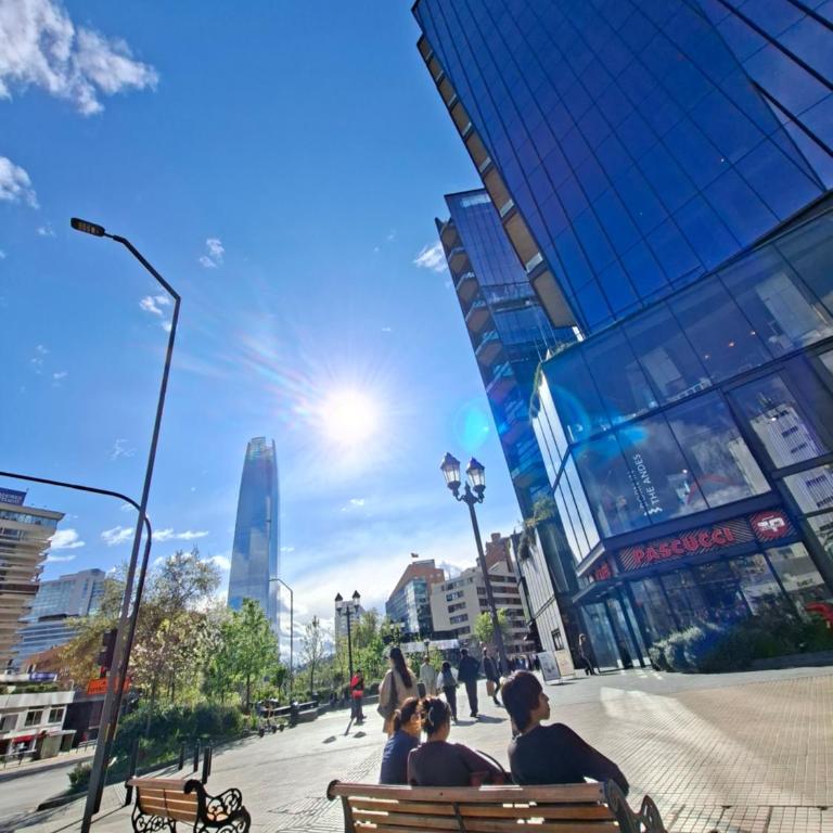 Costanera Center MUT Barrio el Golf - Two-Bedroom Apartment - 12