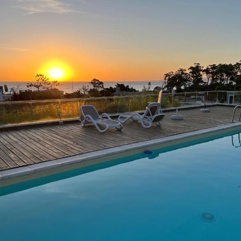 Gemütliches Apartment mit Pool in Strandnähe - Apartamento de 1 dormitorio - 2