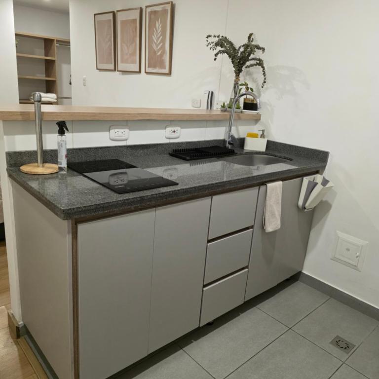 Cozy studio apartment with a privileged view - Apartamento de 1 dormitorio - 6