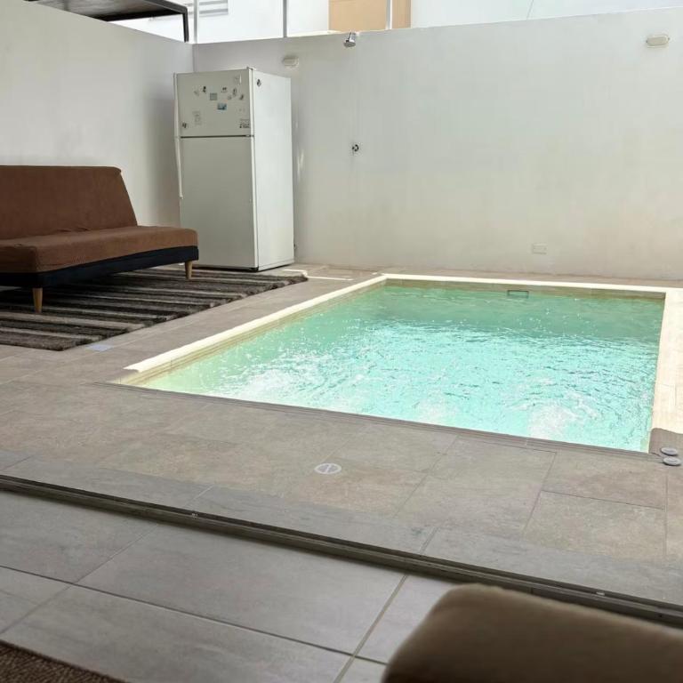 Paraíso con piscina privada y jacuzzi - Peñaliza - Two-Bedroom House - 16