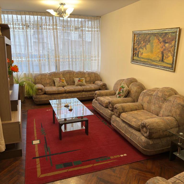Vintage Apartment Arequipa - Two-Bedroom Superior Apartment - 10