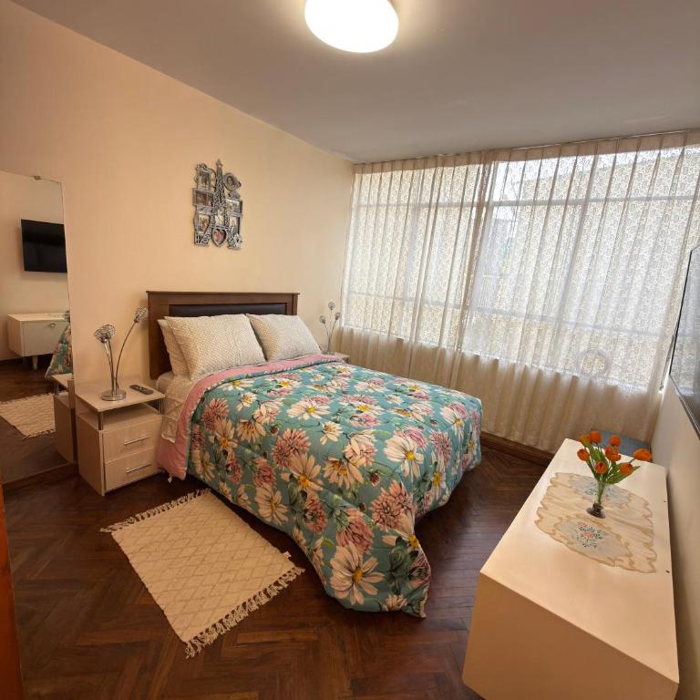 Vintage Apartment Arequipa - Two-Bedroom Superior Apartment - 21