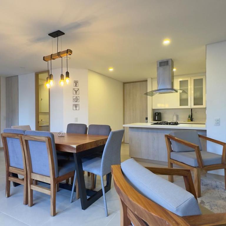 2BR Luxe Cozy Views Las Brujas Envigado - Two-Bedroom Apartment - 43