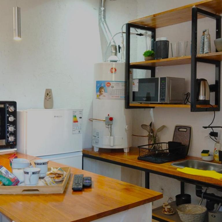 Moderno y céntrico-Comercios a pasos-Estilo B&N - One-Bedroom Apartment - 8