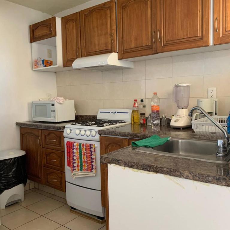 Agradable y amplio depa cerca del metropolitano - Apartamento de 1 dormitorio - 4
