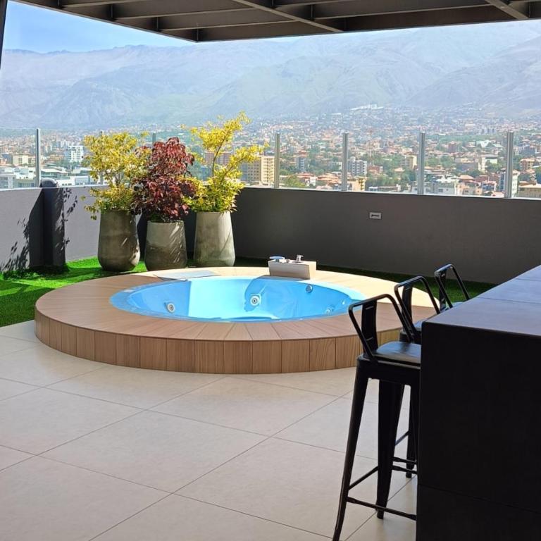 Apartamento con terraza privada - One-Bedroom Apartment - 7