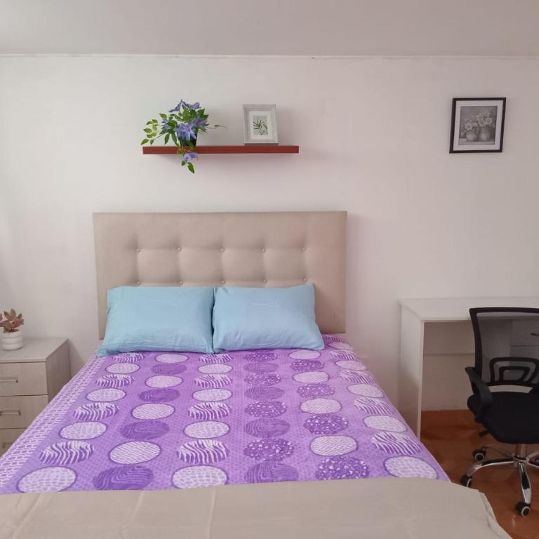 Habitación Estandar con baño privado en Monterrico Sur - Standard Double Room - 9