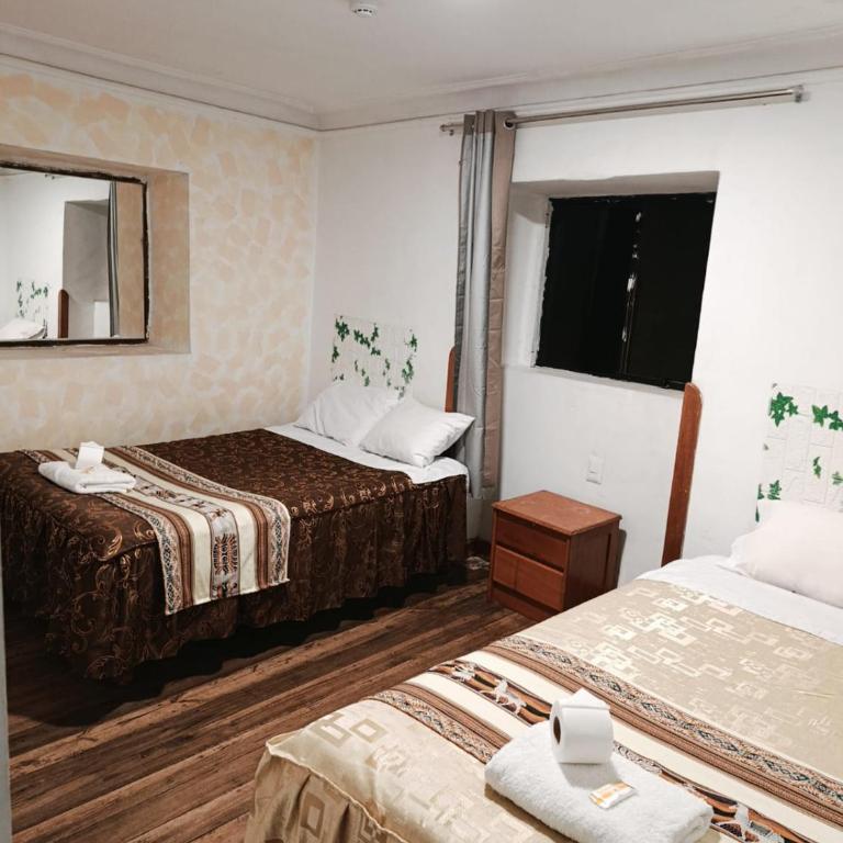 Morada del Orcco Saqra - Habitación Familiar con baño compartido - 1