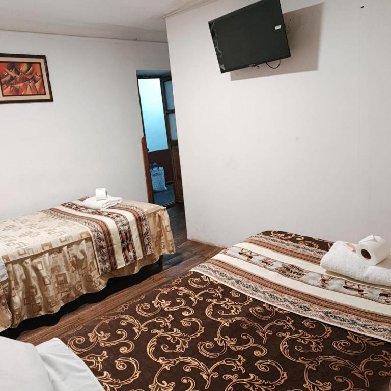Morada del Orcco Saqra - Habitación Familiar con baño compartido - 2