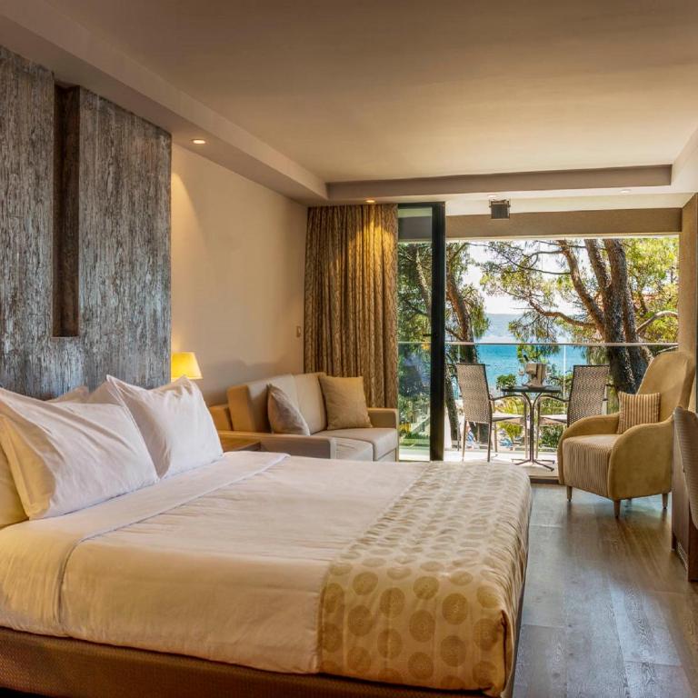 Palmon Bay Hotel & Spa - Superior Double Room with Balcony and Sea View - 1