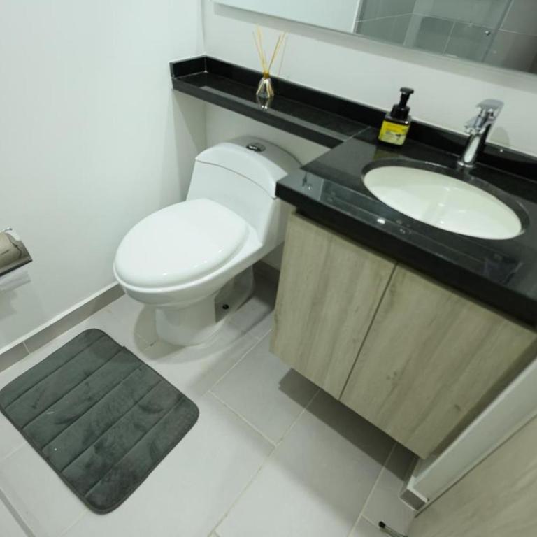 Bogotá Cozy Apartment International Center - Apartamento de 1 dormitorio - 4