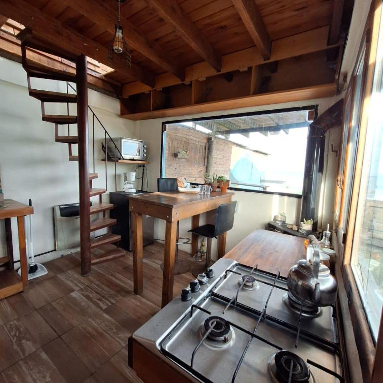 Departamento en la Playa Pura Vida MDQ - One-Bedroom House - 3