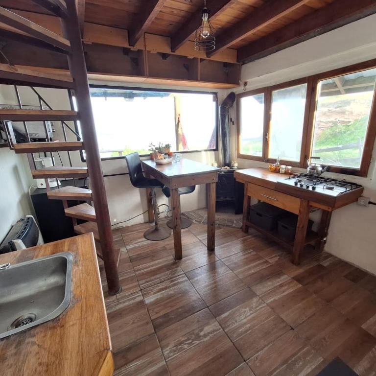 Departamento en la Playa Pura Vida MDQ - One-Bedroom House - 4