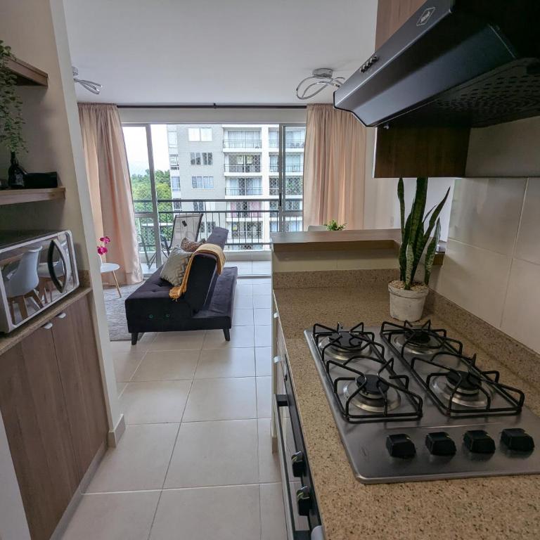 Lindo Apartamento al Sur de Cali, Cali - Three-Bedroom Apartment - 4