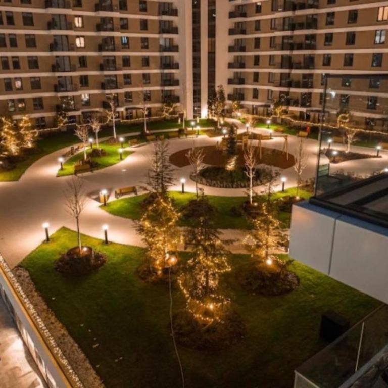 Urban Elegance Studio & SPA - Studio with Garden View - 5