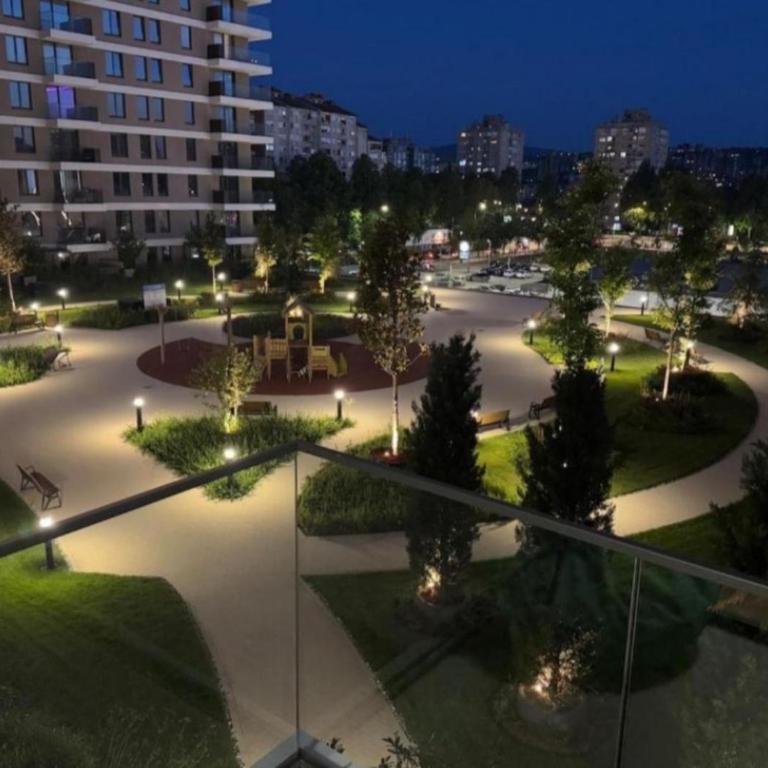 Urban Elegance Studio & SPA - Studio with Garden View - 4