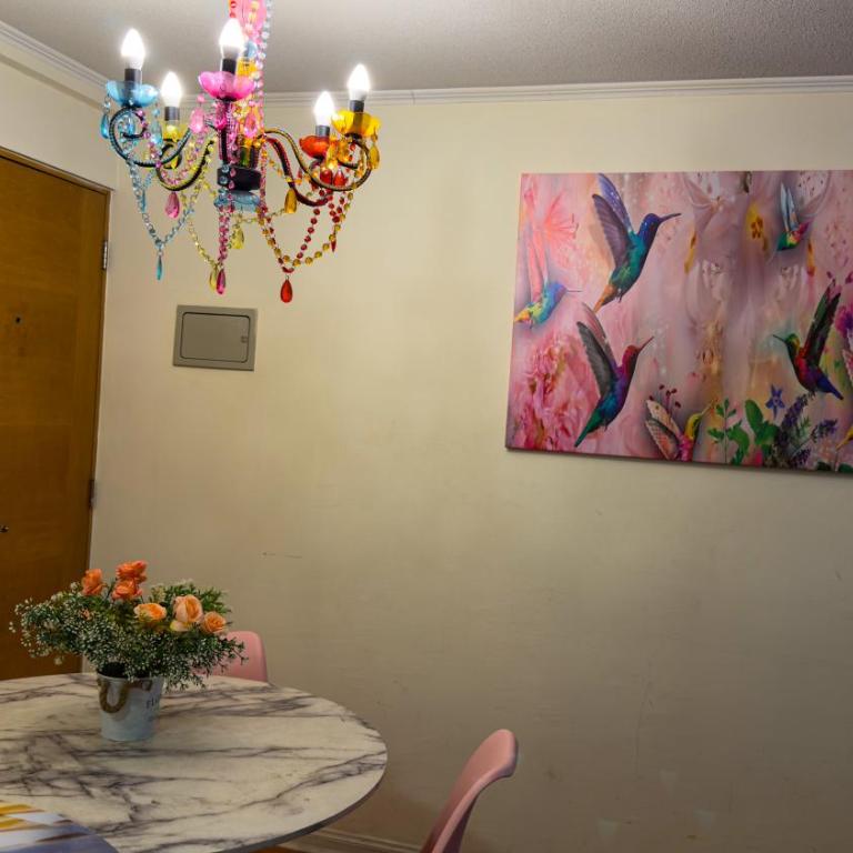 Depto metro Santa Ana 8 (2 dormitorios) - Apartamento de 2 dormitorios - 34