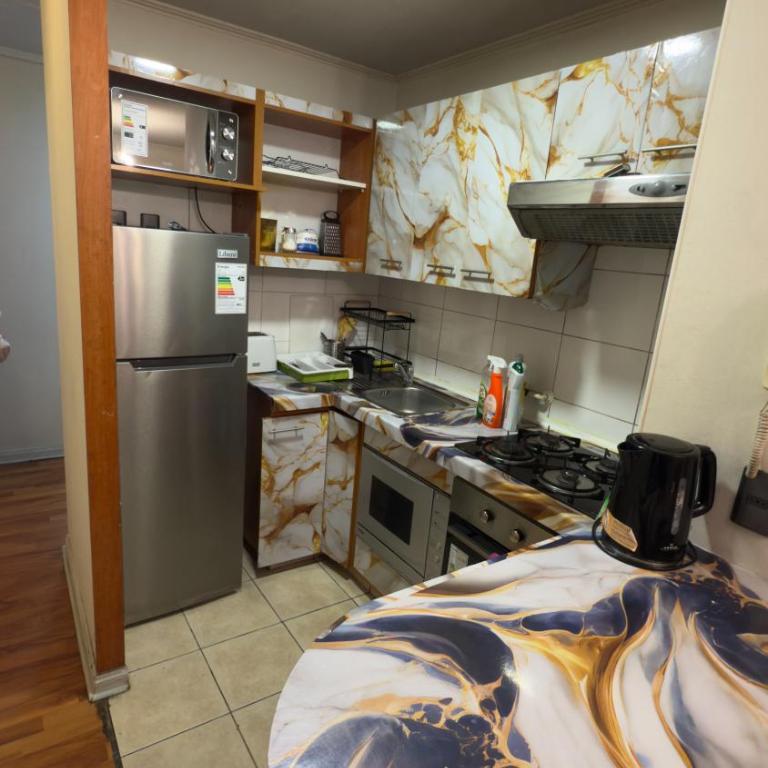 Depto metro Santa Ana 8 (2 dormitorios) - Apartamento de 2 dormitorios - 6