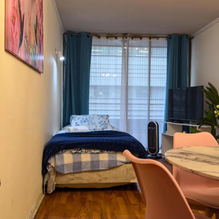 Depto metro Santa Ana 8 (2 dormitorios) - Apartamento de 2 dormitorios - 40